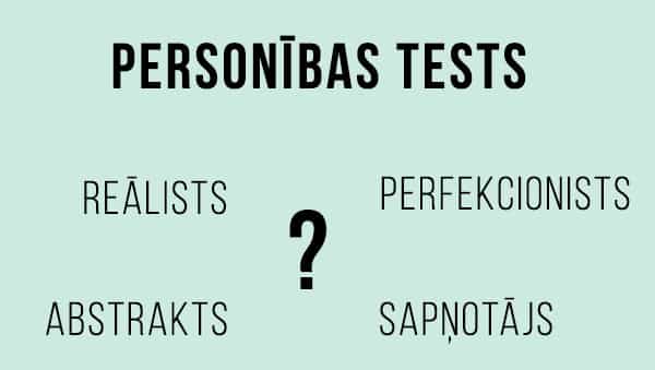 Personības tests